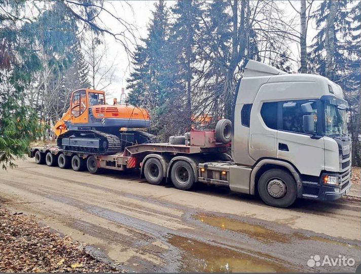 Грузоперевозки негабарит