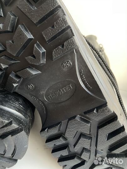 Зимние берцы Паритет 40