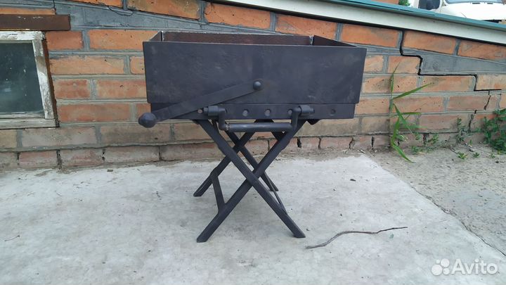Мангал-дипломат(раскладной)