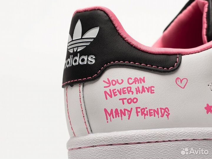 Кроссовки Hello Kitty x Adidas Superstars