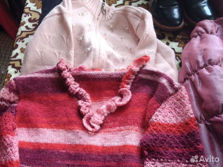 Детские вещи пакетом для девочек