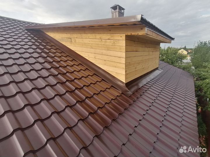 Металлочерепица под заказ