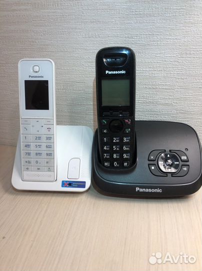 Panasonic телефон dect