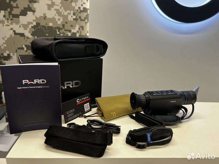 Тепловизионный охотничий монокуляр pard TA32-35LRF