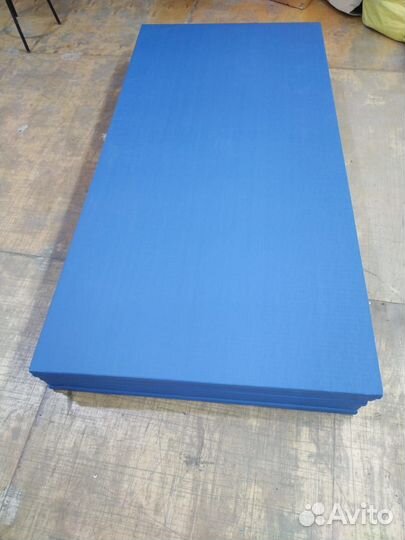 Маты татами с липучками 1*2м толщина 5см, 4см