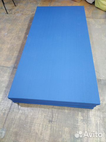 Маты татами с липучками 1*2м толщина 5см, 4см