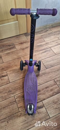 Самокат детский трехколесный micro