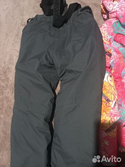 Теплый зимний комбинезон
