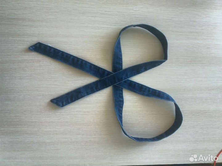 Джинсовый пояс 148 см