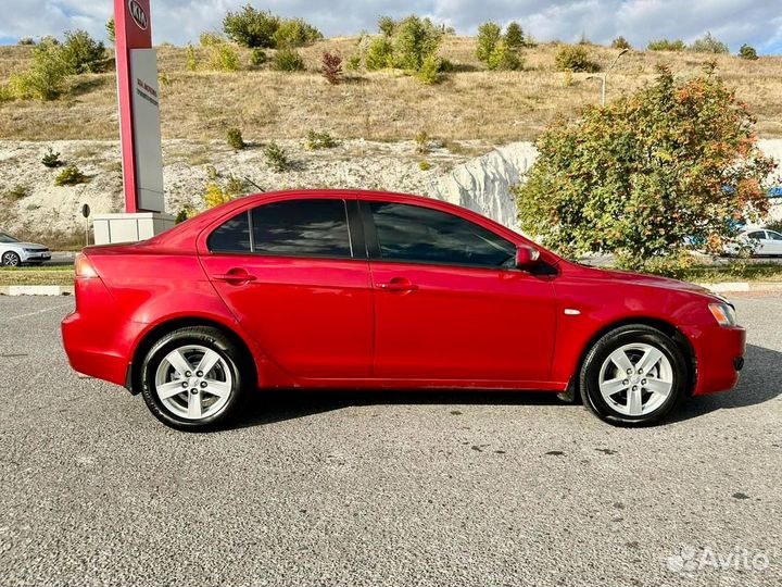Mitsubishi Lancer 1.8 CVT, 2008, 263 000 км