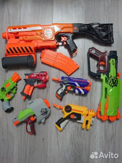 Игрушечное оружие Nerf