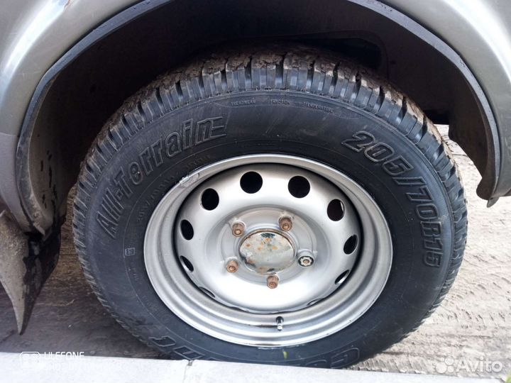 LADA 4x4 (Нива) 1.7 МТ, 2011, 89 885 км