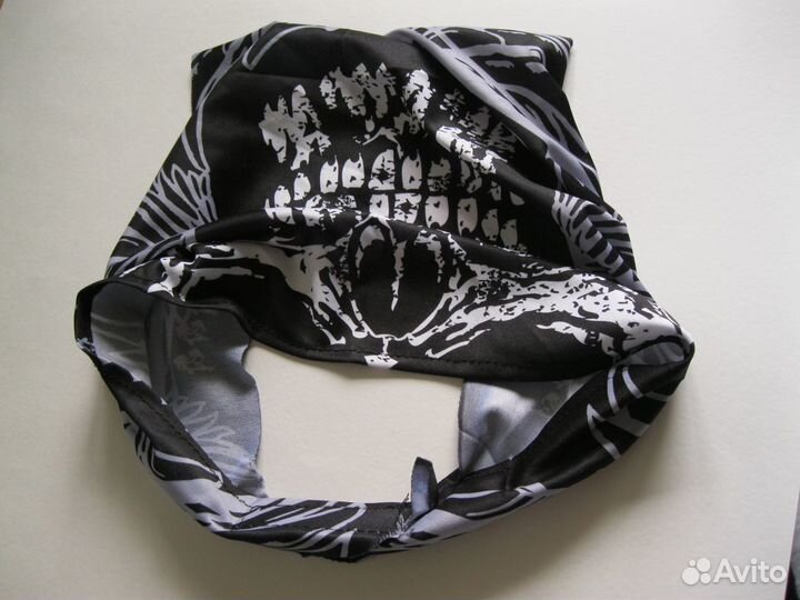 Бандана маска с черепом