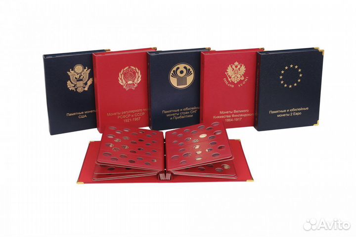 Альбомы и листы коллекционеръ