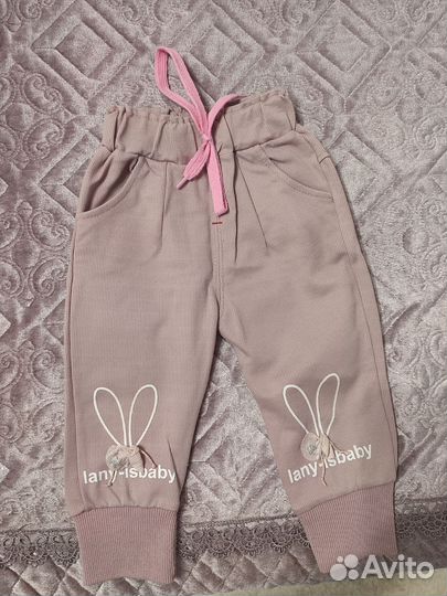 Лосины для девочки 86 92