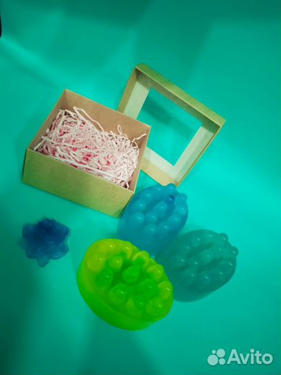 Мыло ручной работы, обогащенное эфирными маслами