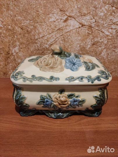 Шкатулка СССР 1970-80е годы кфз