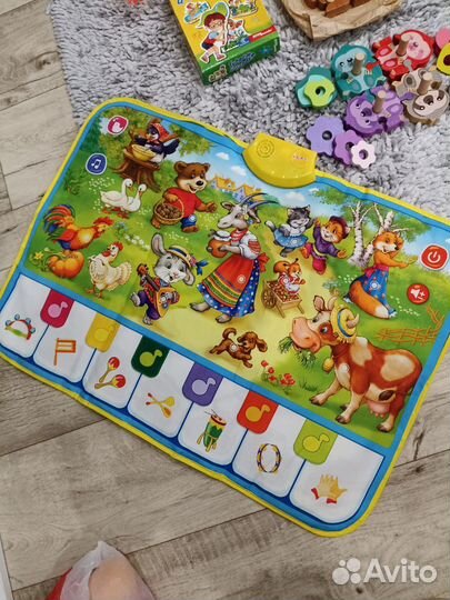 Развивающие игрушки