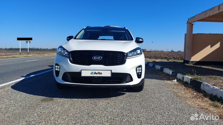 Kia Sorento Prime 2.0 AT, 2018, 82 000 км