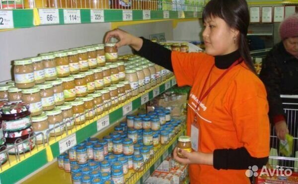 Выкладка товара. Без опыта. Простая работа