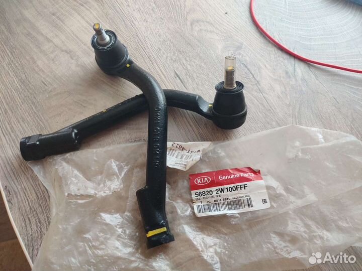 Наконечник рулевой kia 568202W100FFF