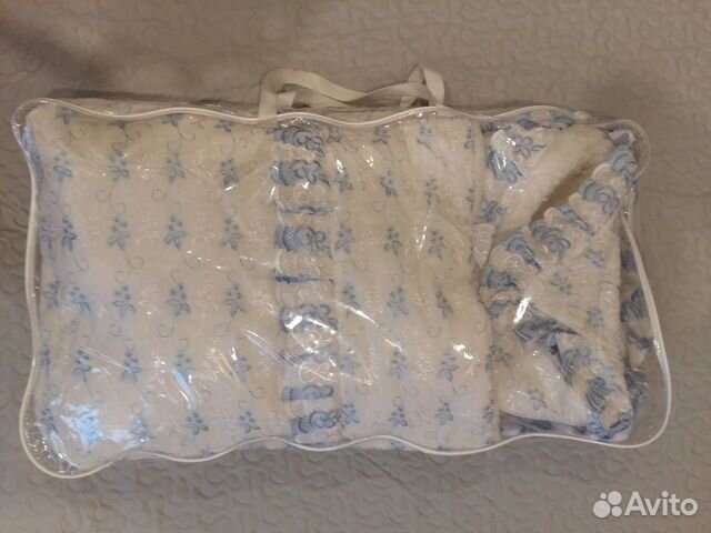 Зимний конверт для новорожденных