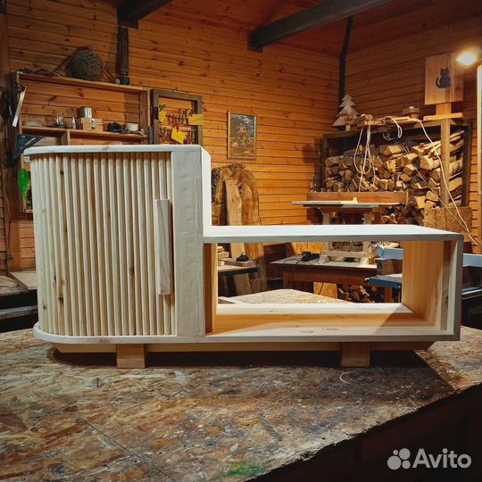 Обувница в прихожую с сиденьем