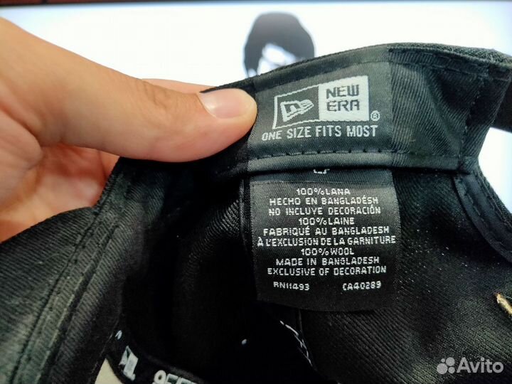 Бейсболка Bruce Lee - NEW ERA 9Fifty