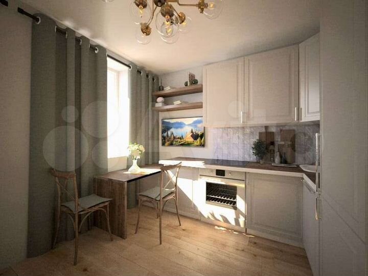 Апартаменты-студия, 20,9 м², 7/9 эт.