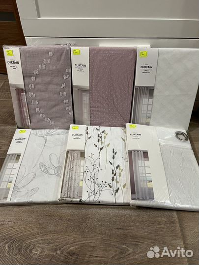 Шторы