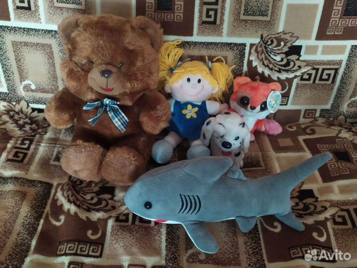 Мягкие игрушки пакетом