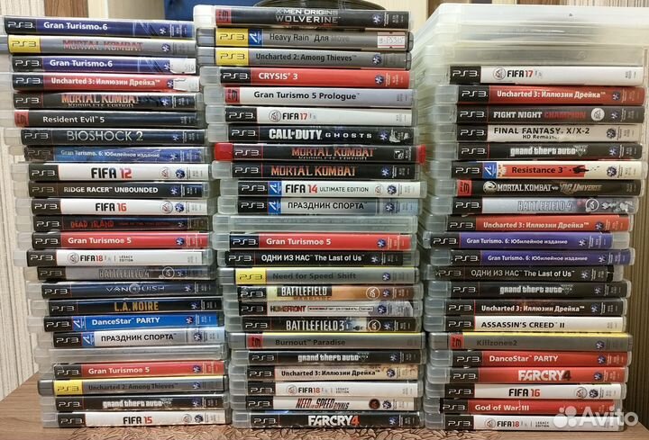 Игры для ps3 (цены в описании)