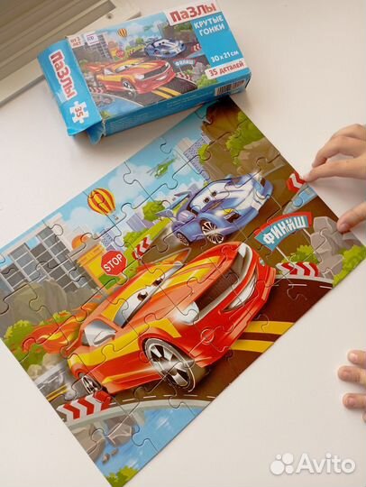 Липучки,пазлы