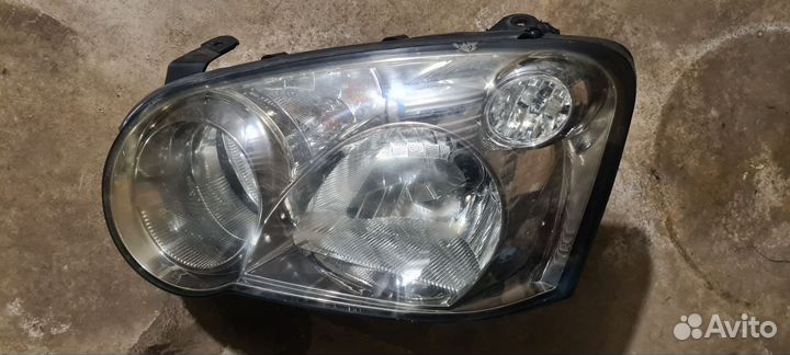 Фара GG, GD, GD2, GD3, G, Subaru