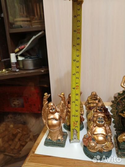 Будда, хотей из полистоуна в ассортименте, новые