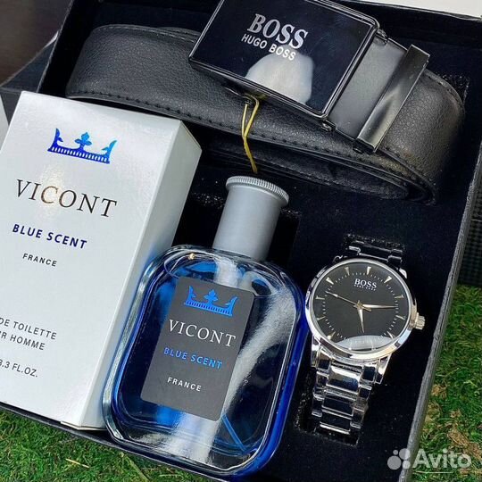 Набор подарочный Hugo Boss с духами