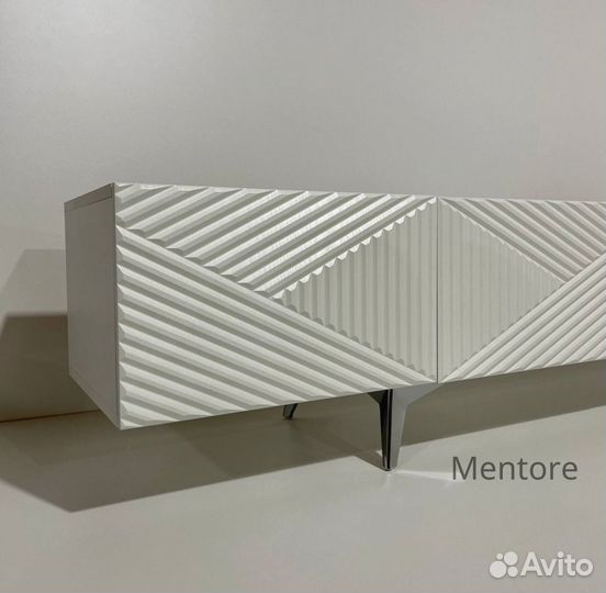 Тумба тв Bravo дизайнерская (на опорах)