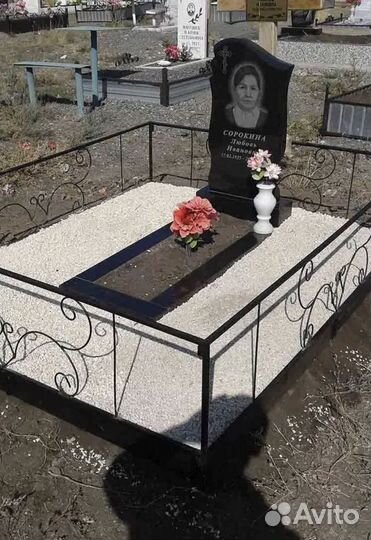 Благоустройство мест захоронения, могил