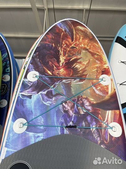 SUP (сап) доска raidex takumo 10.6’ (320см) N 13