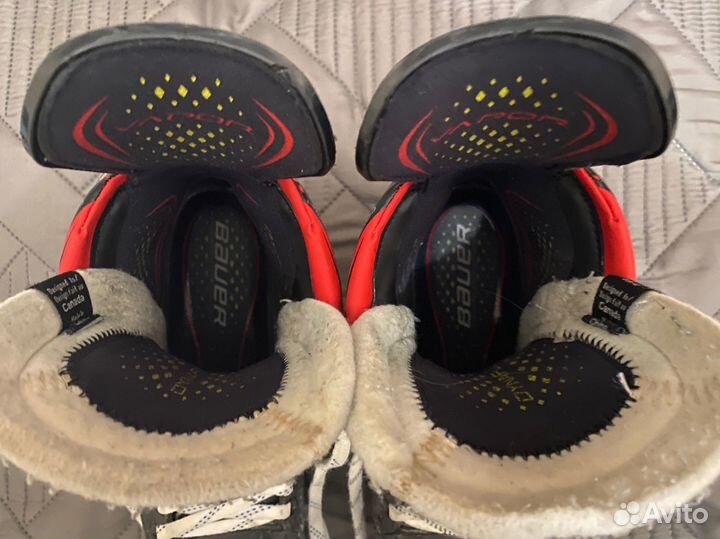 Коньки хоккейные Bauer 2x pro SR 7D