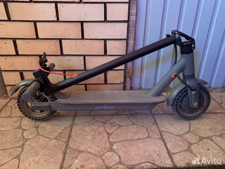 Самокат взрослый 120 кг