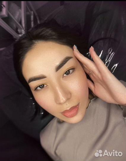 Бесплатно модель на перманентный макияж