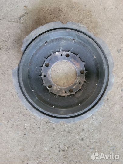 Тормоза барабанные