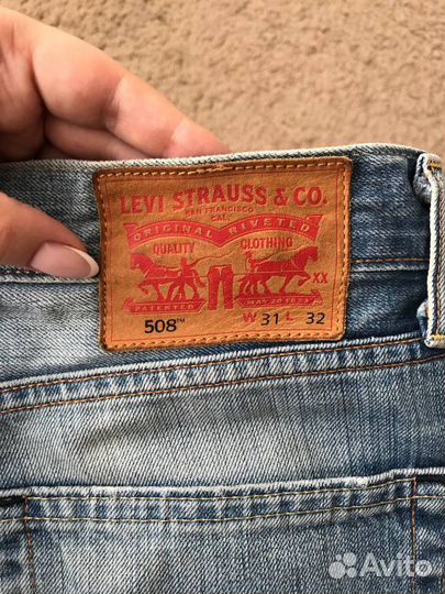 Джинсы мужские levis 511