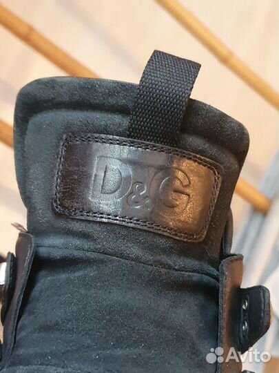 Ботинки Dolce & Gabbana оригинал