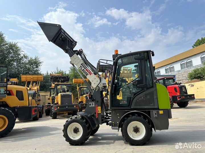 Телескопический погрузчик GoodWork TL800E, 2024