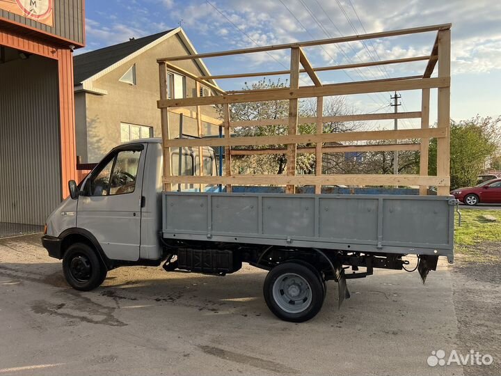ГАЗ ГАЗель 3302 2.4 МТ, 1995, 155 940 км