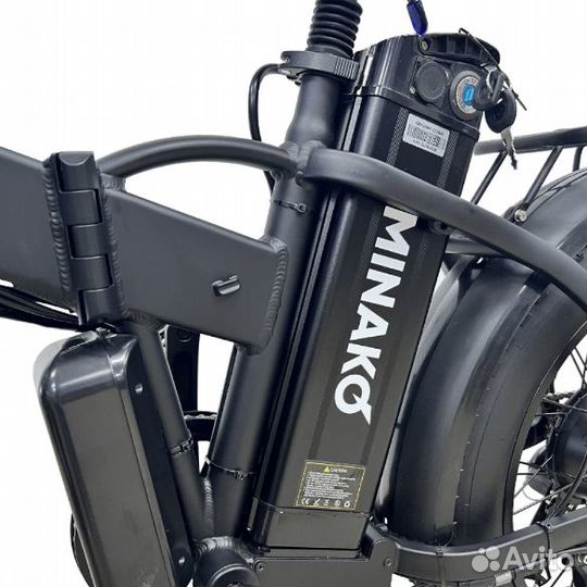 Электровелосипед Minako F10 dual