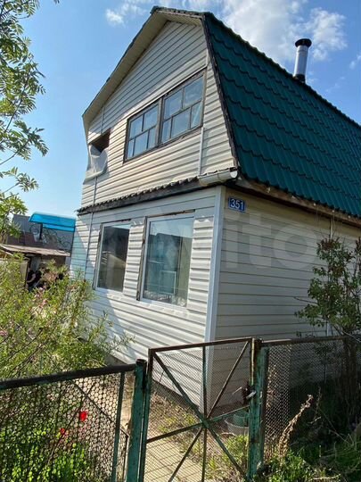 Дом 60 м² на участке 8 сот.