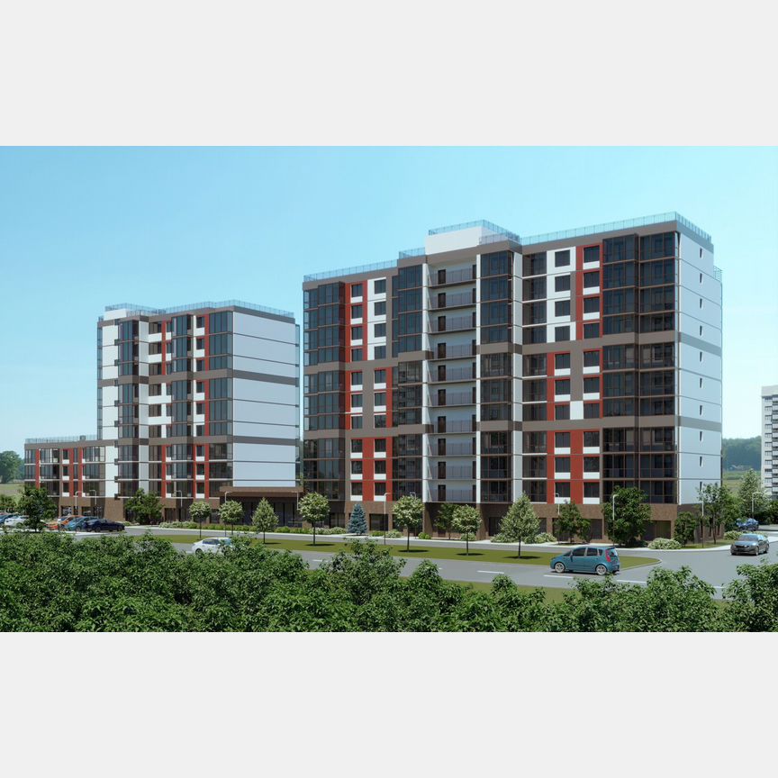 1-к. квартира, 33,5 м², 4/11 эт.